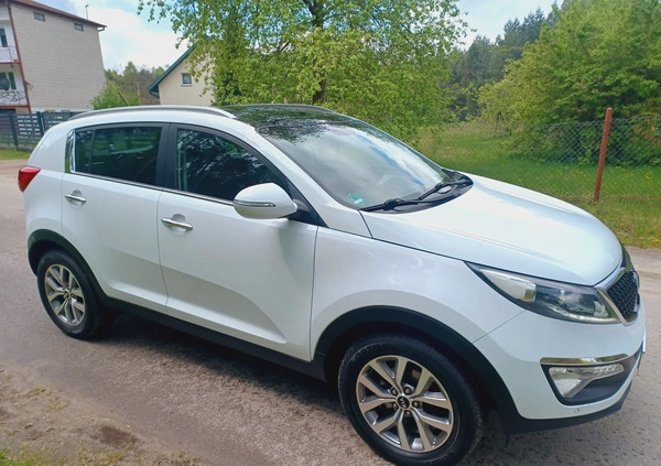 Kia Sportage cena 59900 przebieg: 93000, rok produkcji 2014 z Chęciny małe 466